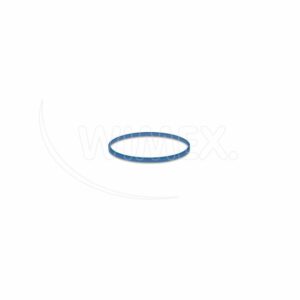 Gumička slabá modrá 1 mm Ø3 cm [1 kg]