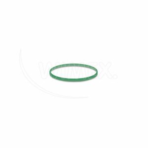 Gumička slabá zelená 1 mm Ø4 cm [1 kg]