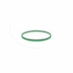Gumička slabá zelená 1 mm Ø5 cm [1 kg]