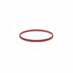 Gumička slabá červená 1 mm Ø6 cm [1 kg]