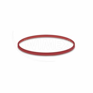 Gumička slabá červená 1 mm Ø 8 cm [50 g]