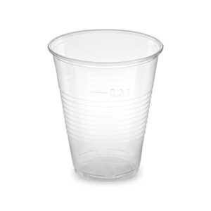 Pohár (PP) - Ø 95 mm - 300 ml | 50 ks z odolného polypropylénu je praktický riešením pre rôzne typy podujatí ako sú napr. festivaly, grilovačky a pod.️