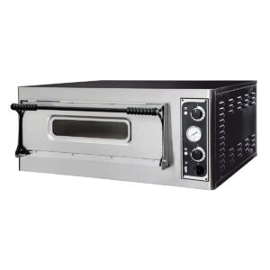 Pizza kamna BASIC SL 4 - 6000 W | Prismafood 226940 je profesionální elektrická pec určená pro pizzerie, bistra, restaurace, bufety️ a pod.
