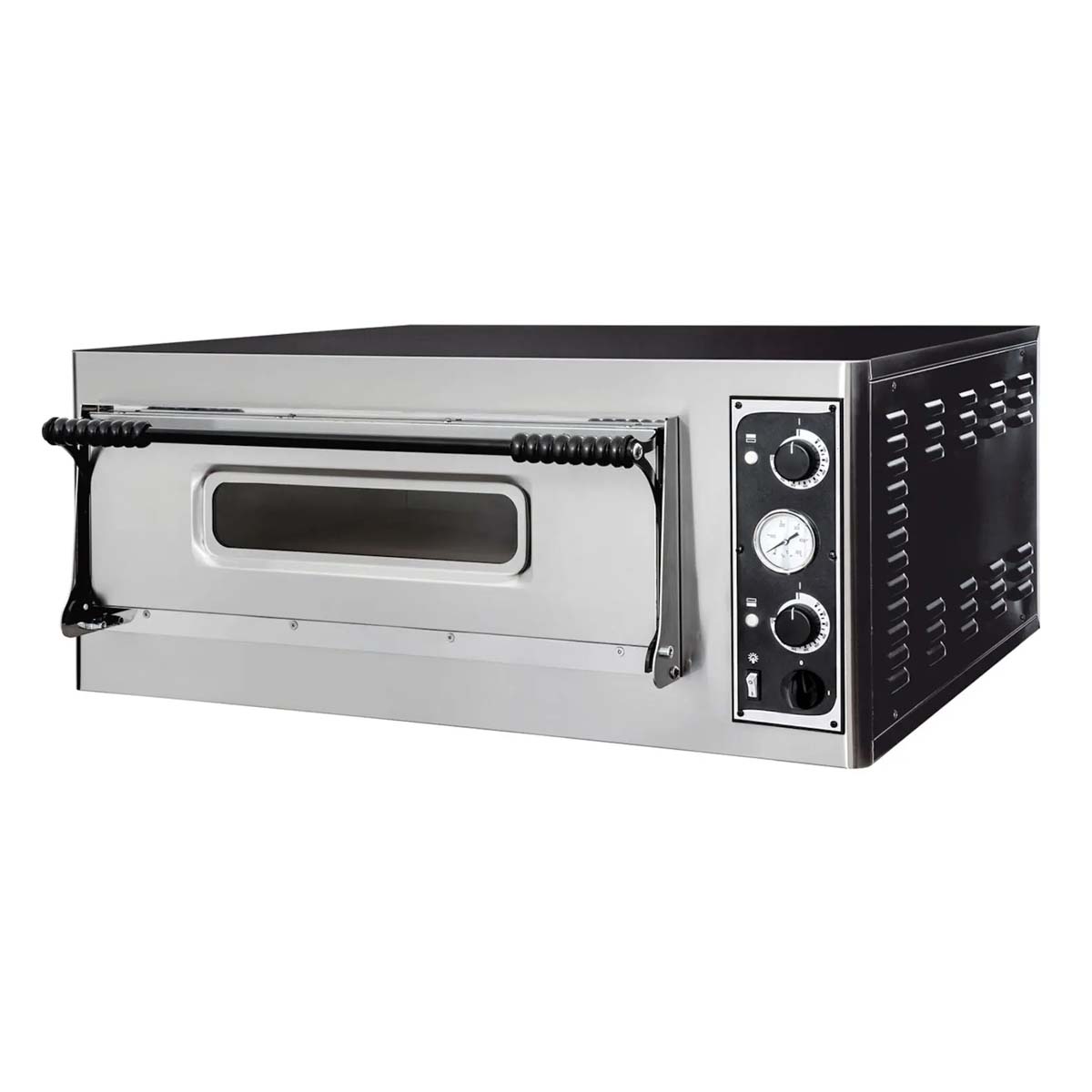 Pizza kamna BASIC SL 4 - 6000 W | Prismafood 226940 je profesionální elektrická pec určená pro pizzerie, bistra, restaurace, bufety️ a pod.