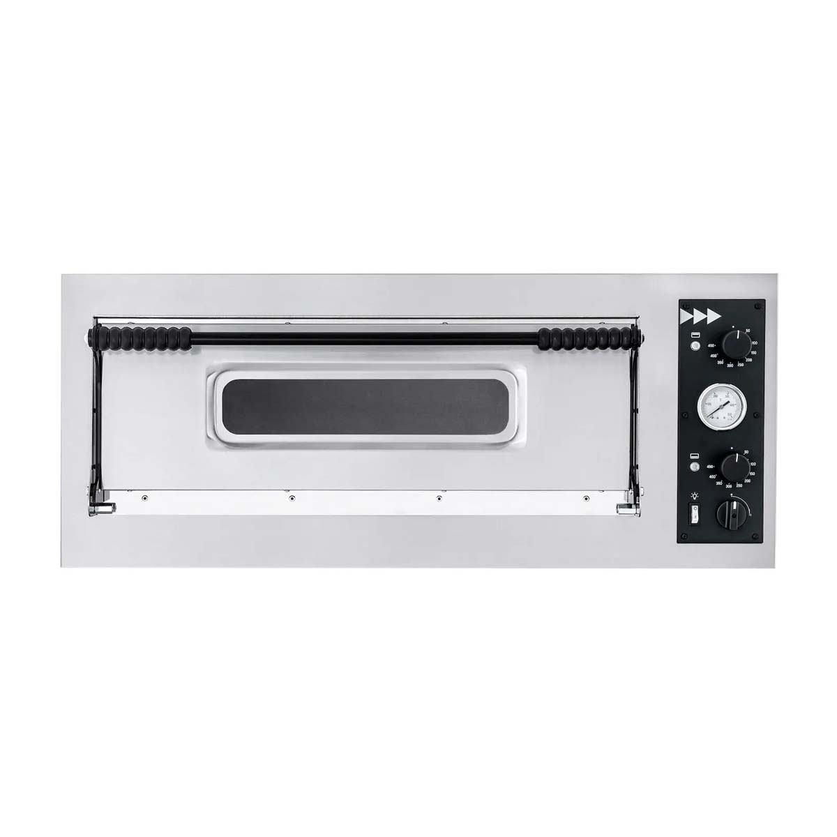 Pizza kamna BASIC SL 4 - 6000 W | Prismafood 226940 je profesionální elektrická pec určená pro pizzerie, bistra, restaurace, bufety️ a pod.