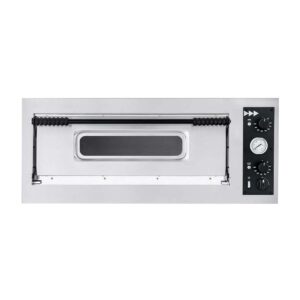 Pec na pizzu BASIC SL 4 - 6000 W | Prismafood 226940 je profesionálna elektrická pec určená pre pizzerie, bistrá, reštaurácie, bufety️ a pod.