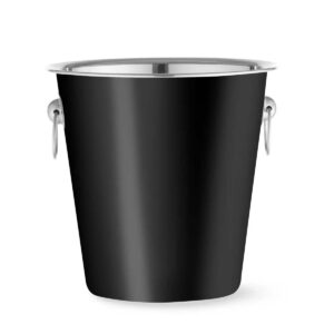 Elegantné vedierko na šampanské - 3,3 L - čierne | Bar up s objemom 3,3 litra je ideálne pre štýlové servírovanie šumivých vín, sektov a iných nápojov.