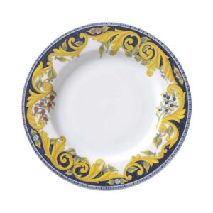Štýlový plytký tanier Tuscany - Ø 260 mm | Fine Dine z odolného porcelánu predstavuje dokonalé spojenie funkčnosti a moderného dizajnu.️