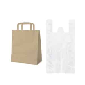 Papírové a PVC tašky