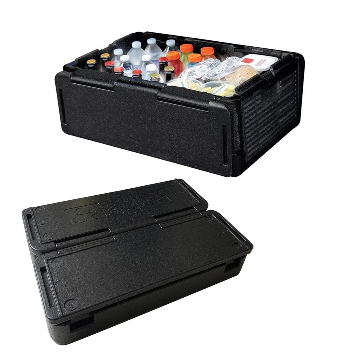 Skládací termobox 40 L - 60x40x25 cm | Gastrokitchen | Gastrokuchyn.cz