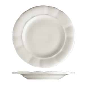 Elegantný plytký tanier Benedikt - 28 cm | G. Benedikt️ z kvalitného porcelánu odolného voči vysokým teplotám je ideálnou voľbou pre gastro prevádzky.