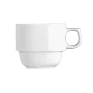 Elegantná šálka Praha - 0,25 L | G. Benedikt️ z vysokokvalitného porcelánu je ideálnou voľbou pre kaviarne, hotely ako aj iné gastro prevádzky.