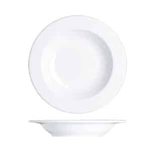 Elegantný hlboký tanier Praha – 22 cm | G. Benedikt z kvalitného porcelánu predstavuje ideálne riešenie pre profesionálne gastro prevádzky aj domácnosti.️