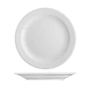 Plytký tanier Praha - 26 cm | G. Benedikt s vysokou odolnosťou voči vysokým teplotám je ideálnou voľbou do gastro prevádzok.