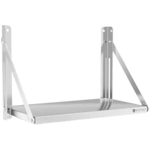 Nástenná polica – skladacia – 60 × 30 cm | RC-BFWH6030 so skladacím mechanizmom je praktickým riešením pre efektívne využitie priestoru v kuchyniach.️