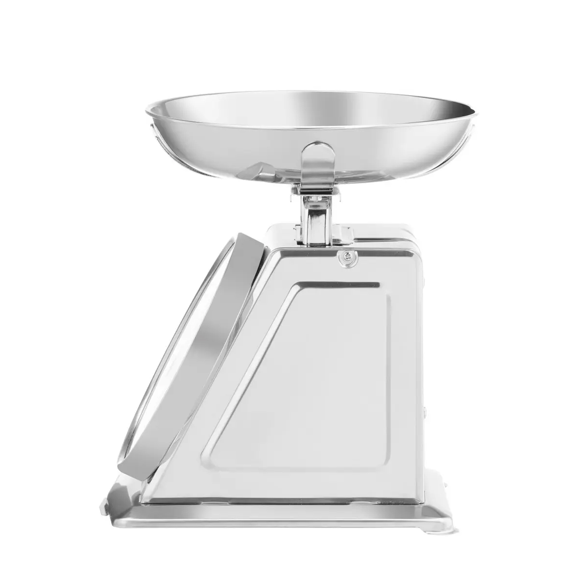 Kuchynská váha - max. 5 kg | Hendi 580042 z nehrdzavejúcej ocele umožňuje presné váženie surovín do 5 kg s rozlíšením po 20 g.️