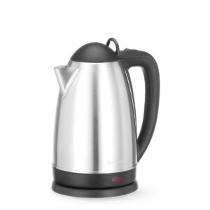 Rýchlovarná kanvica - 2,5 L - 2200 W | Hendi 209936 z nehrdzavejúcej ocele je ideálnou voľbou pre gastro prevádzky ako aj domácnosti. ️
