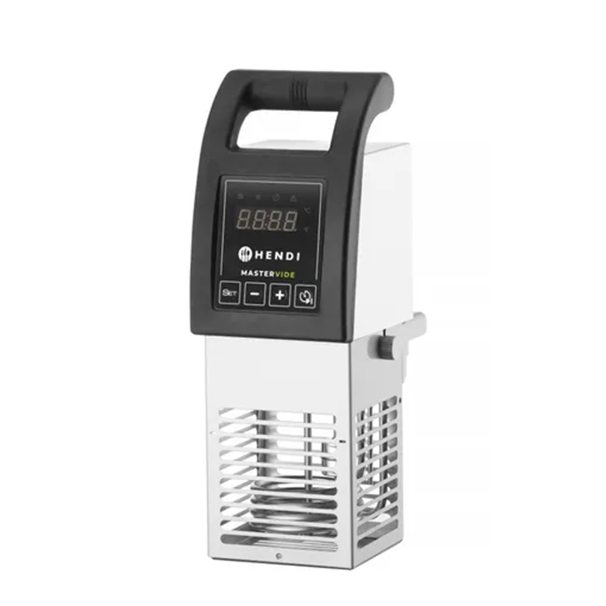 Ponorný cirkulátor na varenie sous vide Mastervide - 137x215 mm | Hendi 222546 je profesionálne zariadenie určené na presné varenie metódou sous vide.