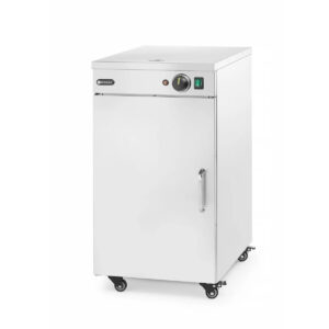 Ohrievač tanierov – 400 W – 393×571×766 mm | Hendi 250167 je určený na predhrievanie tanierov v reštauráciách, jedálňach a ďalších gastro prevádzkach.️