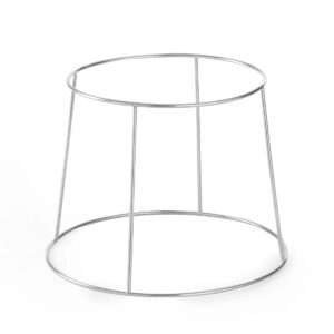Stojan na servírovací podnosy - Ø 250x190 mm | Hendi 480502 je určený pre elegantné a praktické servírovanie jedál vo viacerých úrovniach.