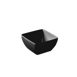 Štvorcová miska - 190x190x90 mm - čierna | Hendi 566206 v elegantnom čiernom prevedení je ideálnou voľbou pre moderné gastro prevádzky ako aj domácnosti.
