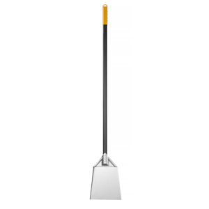 Lopata na popol - 1320x215 mm | Hendi 618196 je praktický nástroj pre bezpečné a pohodlné odstránenie popola z pizza pecí.