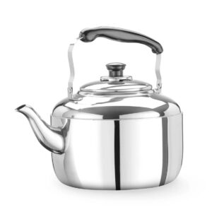 Rýchlovarná kanvica - 6 L - Ø 245 mm | Hendi 624302 je vyrobená z nehrdzavejúcej ocele a je možné ju umývať v gastronomických umývačkách riadu.