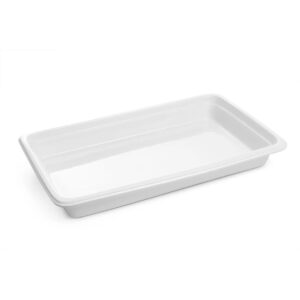 Porcelánová nádoba GN 1/1 - 530x325x65 mm | Hendi 783009 predstavuje profesionálne riešenie pre servírovanie a skladovanie pokrmov.
