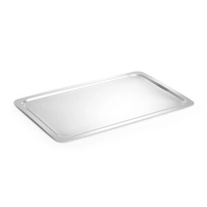 Nerezová tácka GN 1/1 - 530x325x10 mm | Hendi 807705 z nehrdzavejúcej ocele predstavuje spoľahlivé riešenie pre reštaurácie, bufety, catering a pod.