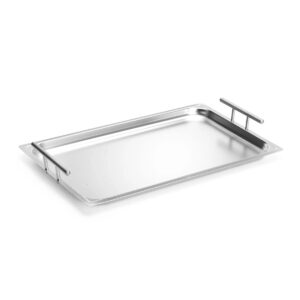 Servírovací podnos - 530x325x70 mm - nerez | Hendi 809181 je robustný a elegantný servírovací podnos určený pre profesionálne gastro prevádzky.