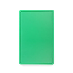 Profesionálna doska na krájanie HACCP GN 1/1 - 530 x 325 mm - zelená | Hendi 826034 je navrhnutá pre každodenné použitie v gastro prevádzkach.