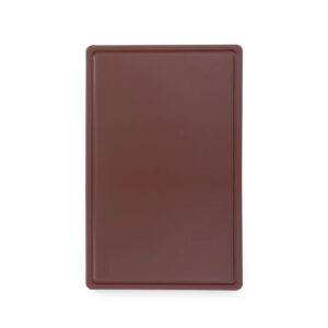 Profesionálna doska na krájanie HACCP GN 1/1 - 530 x 325 mm - hnedá | Hendi 826041 je navrhnutá pre každodenné použitie v gastro prevádzkach.