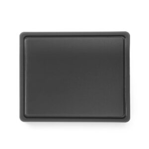 Profesionálna doska na krájanie HACCP GN 1/2 - 325 x 265 mm - čierna | Hendi 826171 je navrhnutá pre každodenné použitie v gastro prevádzkach.