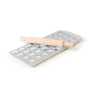 Forma na ravioli – 320 × 137 × 18 mm | Hendi 975534 je navrhnutá pre rýchlu prípravu dokonale tvarovaných raviol v profesionálnych kuchyniach.