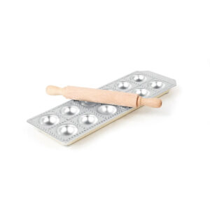 Forma na ravioli - 335x114x22 mm | Hendi 975541 je navrhnutá pre rýchlu prípravu dokonale tvarovaných raviol v profesionálnych kuchyniach.️