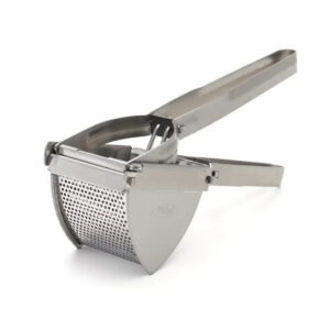 Lis na zemiaky - 9,5x29x14 cm | Maxima 09365250 je odolný ručný lis z nehrdzavejúcej ocele určený na prípravu hladkej zemiakovej kaše.