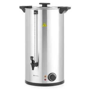 Ohrievač horúcich nápojov - 30 L - jednostenný | Hendi 211151 s kapacitou 30 l – jednostenný je vhodný k ohrevu vody, čaju, vína, grogu.