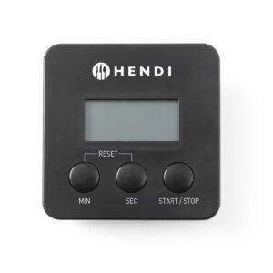 Kuchynský časovač - 67x20x67 mm | Hendi 271155 je praktický pomocník, ktorý sa skvele hodí nielen do profesionálnych kuchýň ale aj do domácností.