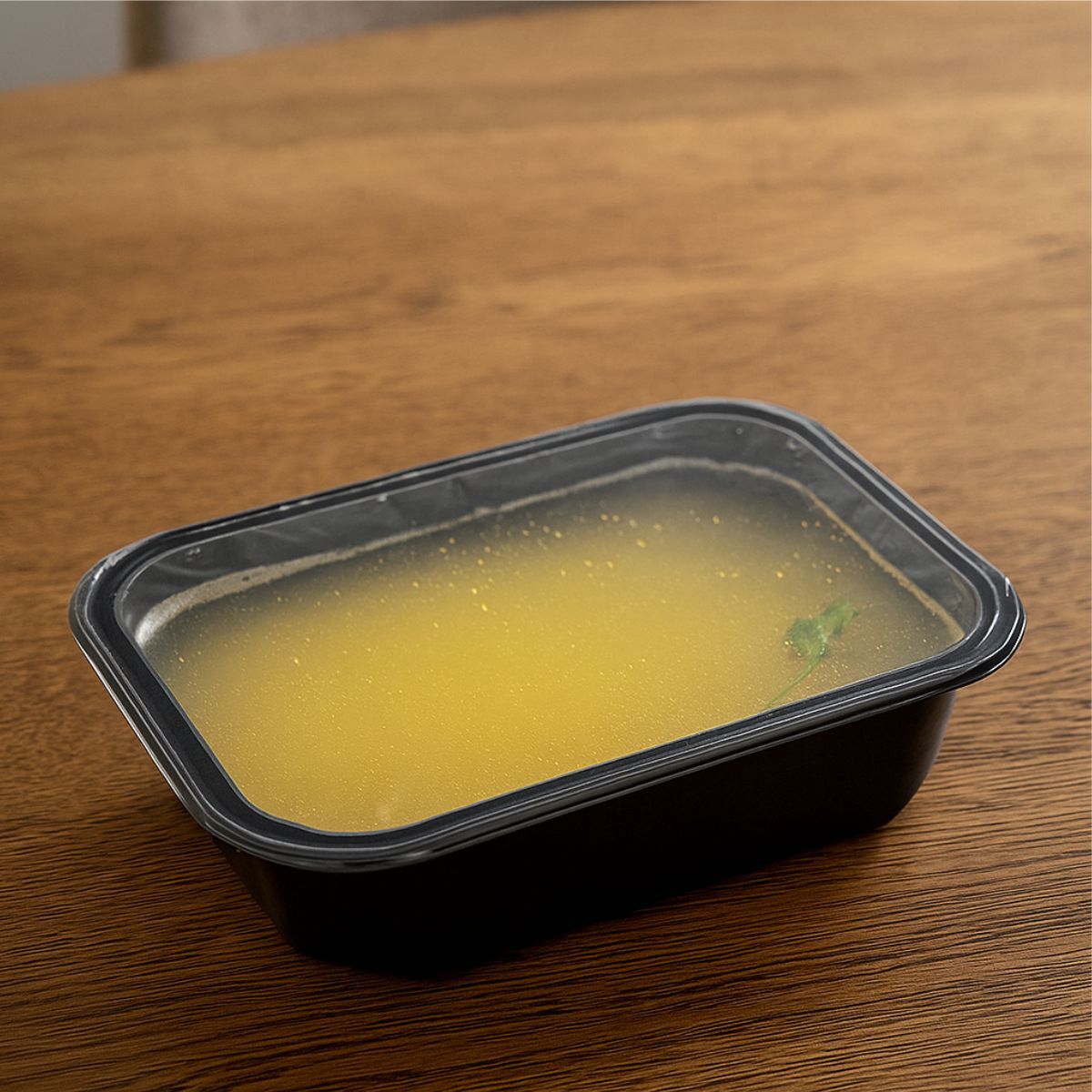 Zatavovací menu miska na polévku 350 ml – 384 ks – 160x112x45 mm