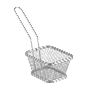 Košík na vyprážané pochutiny – 105x90x60 mm | Hendi 425664 je praktický doplnok určený pre reštaurácie, bufety, jedálne a ďalšie gastronomické prevádzky.