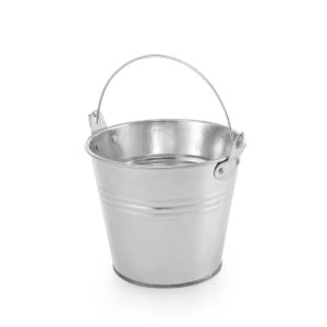 Vedierko na servírovanie s rukoväťou - Ø 120x105 mm | Hendi 425923 je štýlový doplnok určený pre reštaurácie, bary a ďalšie gastro prevádzky.️