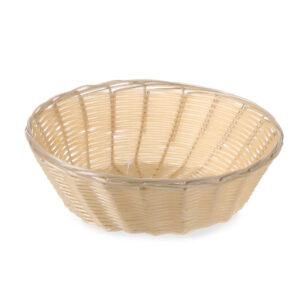 Kôš na pečivo - okrúhly - Ø 200x65 mm | Hendi 426609 je elegantné riešenie na servírovanie a prezentovanie pečiva v reštauráciách, bufetoch a pod.