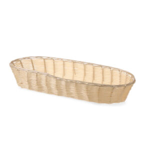 Kôš na pečivo - oválny - 375x140x70 mm | Hendi 426906 je elegantné riešenie na servírovanie a prezentovanie pečiva v reštauráciách, bufetoch a pod.