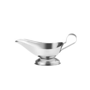 Omáčnik - 0,14 L - 135x76x70 mm | Hendi 432006 z nehrdzavejúcej ocele je ideálnou voľbou pre gastro prevádzky ako aj domácnosti.