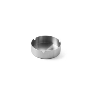 Popolník Kitchen Line - Ø 100x30 mm | Hendi 440858 z nehrdzavejúcej ocele je praktický doplnok pre bary, reštaurácie, hotely alebo kaviarne.