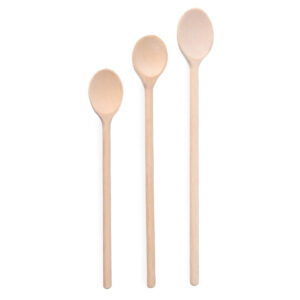 Drevená varecha - sada 3 kusy | Hendi 525005 je univerzálny kuchynský nástroj, ktorý nesmie chýbať v žiadnej profesionálnej kuchyni ani domácnosti.