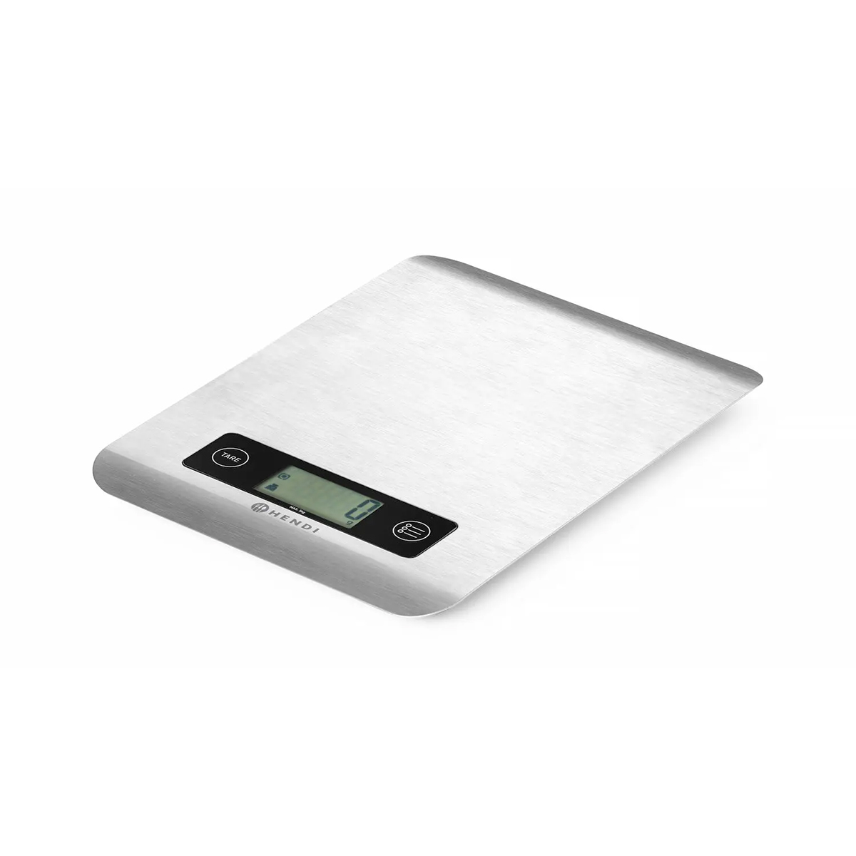 Digitálna kuchynská váha do 5 kg | Hendi 580226 - sa hodí do každej kuchyne na váženie rôznych surovín. Meranie do 5 000 g s presnosťou ± 1g