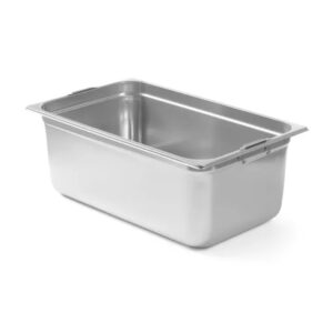 Gastronádoba GN 1/1 - výsuvné rukoväte - 530 mm | Hendi 803240 je určená na prípravu, skladovanie ako aj servírovanie pokrmov v gastro prevádzkach.️