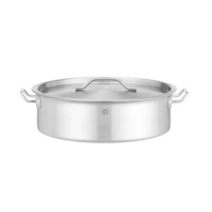 Hrniec s pokrievkou - 15,8 L - Ø 380 mm | Hendi 836521 je robustný profesionálny hrniec určený na intenzívne používanie v gastro prevádzkach.