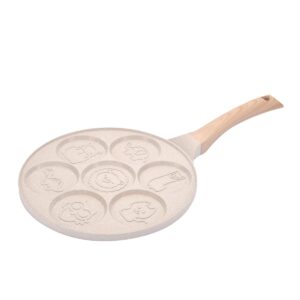 Indukčná panvica na lievance 26 cm - zvieratká 6,5 cm | Gastrokitchen - panvica má nepriľnavý povlak, vhodná na všetky typy sporákov bez škodlivých látok.